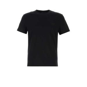 프라다 반팔 티셔츠 UJN712S211152Y F0002 BLACK