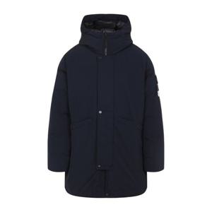 26 SS 스톤 아일랜드 로고 패치 후디드 자켓 블루 K2S157100008S0026