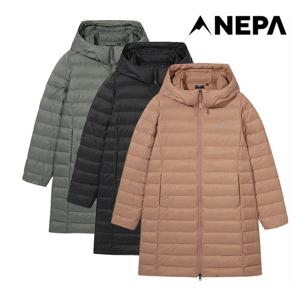 [택가259,000원] 네파 여성 레타 롱 다운자켓 7L82023