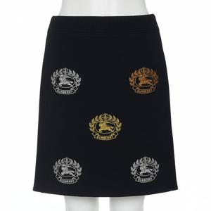 버버리  프린트 테크니컬 울 스커트 8063453 C KG3 SIDNEY SKIRT EKD A1931 (6-10)