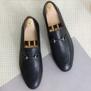 소가죽 구두 남성용 비죠장식 정장화 로퍼 키높이신발