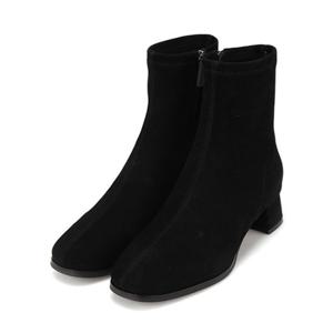 [바바라] 바바라 양가죽 스웨이드 스판부츠 4cm BBI858BK 113692