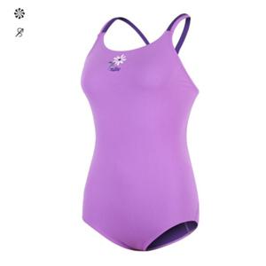 [나이키스윔] 나이키스윔 여성 블룸 위시 패스트백 자수 앤 로우컷 NESSG026-569 브라이트 바이올렛 - 여성 수영복 NIKEA017