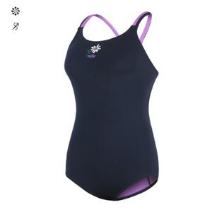 [나이키스윔] 나이키스윔 여성 블룸 위시 패스트백 자수 앤 로우컷 NESSG026-440 미드나잇 네이 - 여성 수영복 NIKEA017