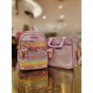 [프렌치캣] 프렌치캣5 여아세트 바이올렛투명포켓책가방 보조가방 (Q61DG20312041) Q61AG2031