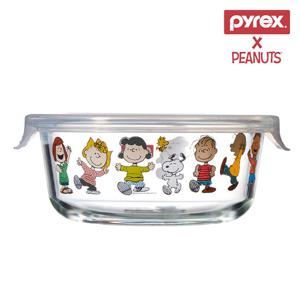 파이렉스 스누피 심플 스토리지 원형 380ml