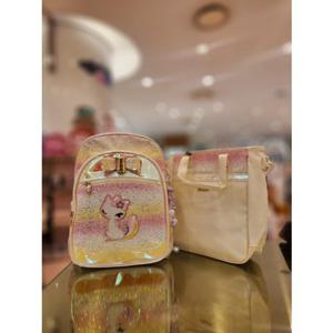 [프렌치캣] 프렌치캣5 여아 아이보리리본고양이책가방세트 (Q51DG20912101) Q51AG2091