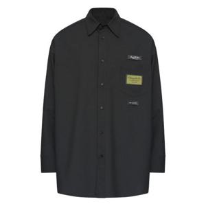 MM6 메종마르지엘라 긴팔 셔츠 M35733 SH0DT0040 900 BLACK