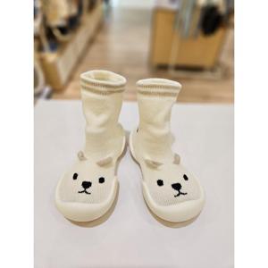 [블루독베이비] 26SS(IV)도기 걸음마신발 신생아 첫걸음 고무신 (4611482903) 4611482903