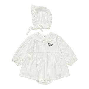 [블루독베이비] 26 SS(IV)클래식드레스 바디수트(4611360408)원피스 신생아 백일 돌 간절기 선물 조카 유아 4611360408