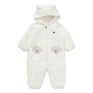 [블루독베이비] 26 SS(IV)구름도기 화섬 우주복(4611360101)출산 신생아 유아 백일 아가옷 바람막이 선물 4611360101