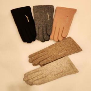 질스튜어트장갑 GBU2063H여성용 모직 장갑