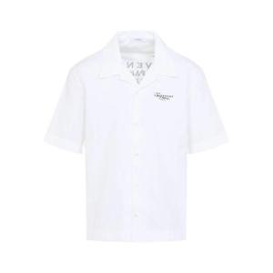 지방시 반팔 셔츠 BM618F1YJQ 100 White