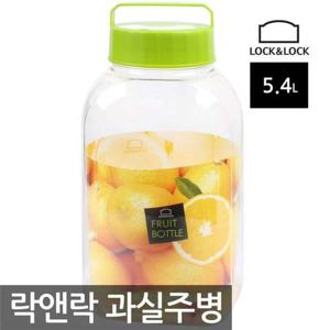 락앤락 과실 담근주병 매실청 발효용기 5.4L HPP454