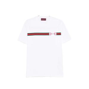 구찌 반팔 티셔츠 837959XJHM59081 WHITE