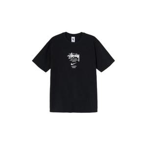 Nike나이키 x 스투시 월드투어 티셔츠 블랙   US EU DD3342-010