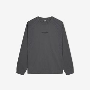 뉴발란스긴팔티 EQS NBNDF31803-60 UNI 중앙 레터링 긴팔티(SEMI OVER FIT)