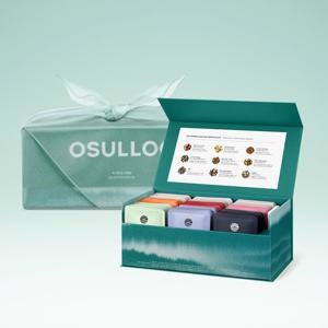 보자기 포장]오설록 티 에디션 스페셜 9종x6입 (총54입) 선물세트 / 피라미드 티백