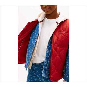 [타미힐피거칠드런] 지퍼 퀼팅 베스트 T42G0QVT310BT1 (2컬러) T42G0QVT310BT1