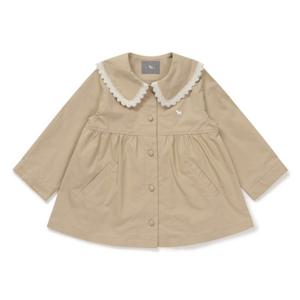 [블루독베이비] 26SS(BE) 빅카라셔링트렌치코트 HH (4611910001) 4611910001