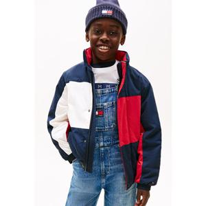 [타미힐피거칠드런] 타미힐피거 키즈 T42G0QJC400BT1 헤리티지 플래그 컬러블록 재킷 T42G0QJC400BT1