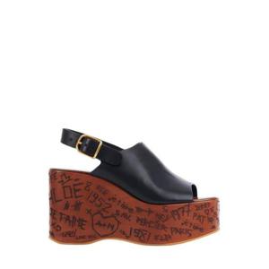 끌로에 샌들 CHC25U10GLU 001 Black