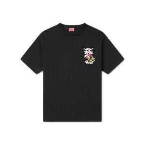 겐조 반팔 티셔츠 FG55TS4044SY 99J Black