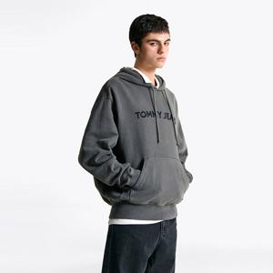 [공식][타미진스] 릴랙스 라벨 후디 (T32F0TTO30TMT1BDS)