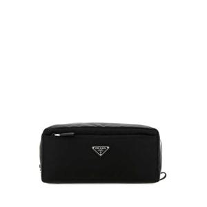 프라다 남성 블랙 나일론 뷰티 파우치 2NA0292DMH F0002