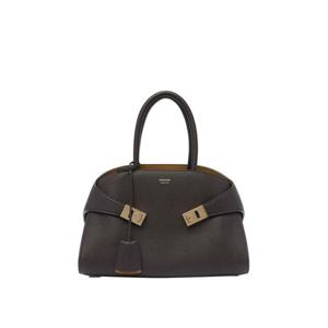 살바토레 페라가모 토트백 777524215608 Brown