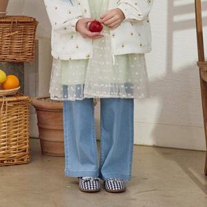 [블루독] 아이스데님와이드팬츠 청바지 2611541450 2611541450