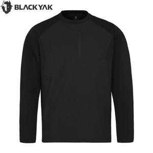[블랙야크] 남성 봄 등산 아웃도어 긴팔티셔츠 하이퍼 긴팔티1 1BYRTSV001BK 2BYRTSV001