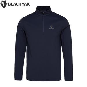 [블랙야크] 남성 봄 등산 아웃도어 긴팔티셔츠 페리체 집업 긴팔티1 1BYZTSV001NA 4BYZTSV001