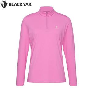 [블랙야크] 블랙야크 여성 봄 아웃도어 등산 긴팔티셔츠 페리체 집업 긴팔티2 1BYZTSV501M8 3BYZTSV501
