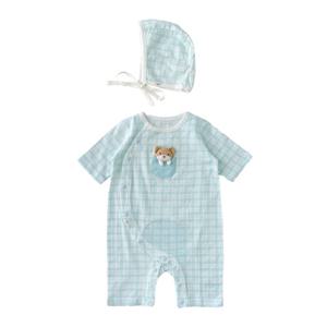 [밍크뮤] 쁘띠뮤뮤체크SET우주복(3637004104) 3637004104