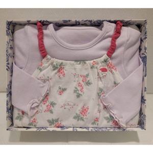 [쇼콜라] 쇼콜라 GL그레프바디슈트SET (TTPMOW032W)여름여아외출복출산백일돌선물 TTPMOW032W