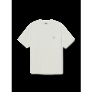 [엠엘비] 다이아 모노그램 톤톤 자카드 오버핏 반팔 티셔츠(3ATSM0263) 3ATSM0263