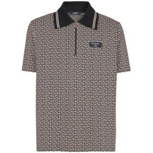 발망 폴로 티셔츠 EH1GC027BC90 GFE Black