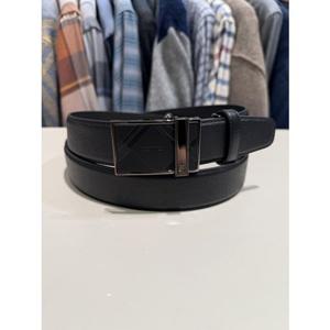 [닥스셔츠] 베노베로 소가죽 자동벨트 더비엠보 분채 허리띠 (BMG1ACB1109K1) BMG1ACB1109