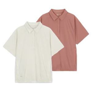 네파 여성 여름 컴포 닷 아이스콜드 폴라티셔츠(자외선차단) 7L45260 327044