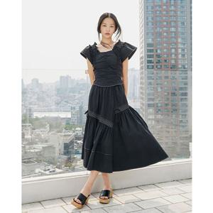 [에고이스트] ER3WS763 스모킹 포인트 밴딩 스커트(25년 가을) ER3WS763