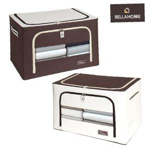 (벨라홈) 프리미엄 대용량 리빙박스 66L(CN7774)