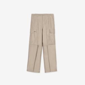 뉴발란스바지 TQK NBNTF41913-35 UNI 헤리티지 우븐 카고 와이드 팬츠