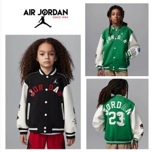 [나이키키즈(플레이키즈)]조던 코트 오브 레전드 바시티 자켓 8-15세 N251JK393P