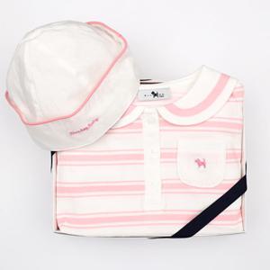 [블루독베이비] (PK)큐트마린퍼프바디슈트 4631360411 4631360411