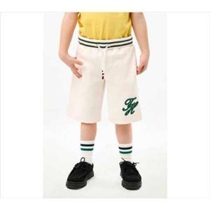 [타미힐피거칠드런] 스크립트 그래픽 스웨트 쇼츠 T42G1PPQ510BT1 T42G1PPQ510BT1