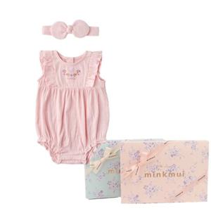 [밍크뮤] 젤라또민소매SET바디수트(3637004020) 3637004020