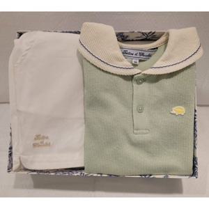 [쇼콜라] 쇼콜라 BE시드마린상하복 (TTPMXT345M)여름남아외출복백일돌두돌선물 TTPMXT345M