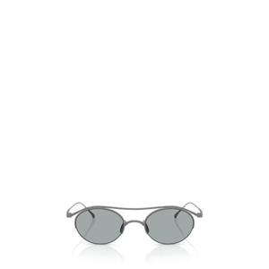 조르지오 아르마니 선글라스 AR6172T 3356 1 MATTE GUNMETAL