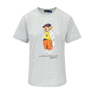 폴로 랄프로렌 반팔 티셔츠 211A96261 001 Grey